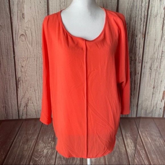 Vince Camuto center seam blouse size large nwt - Picture 2 of 9